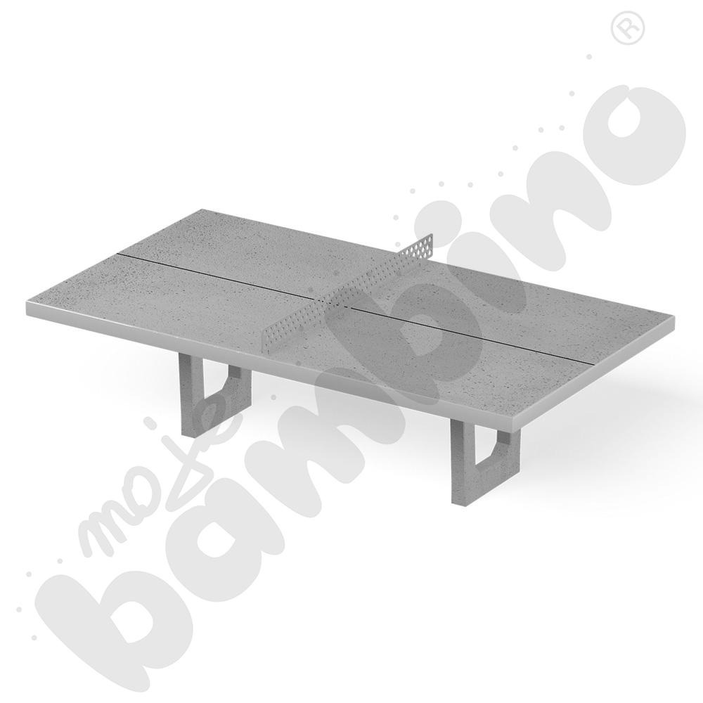 Stół pingpongowy stały