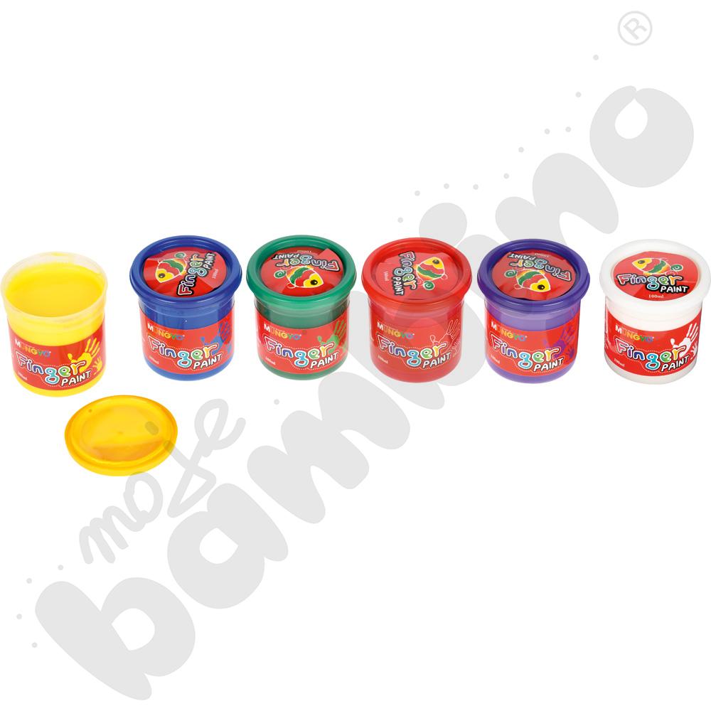 Farby do malowania palcami
