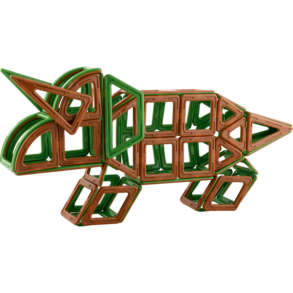 Magformers Dino, 65 dielov