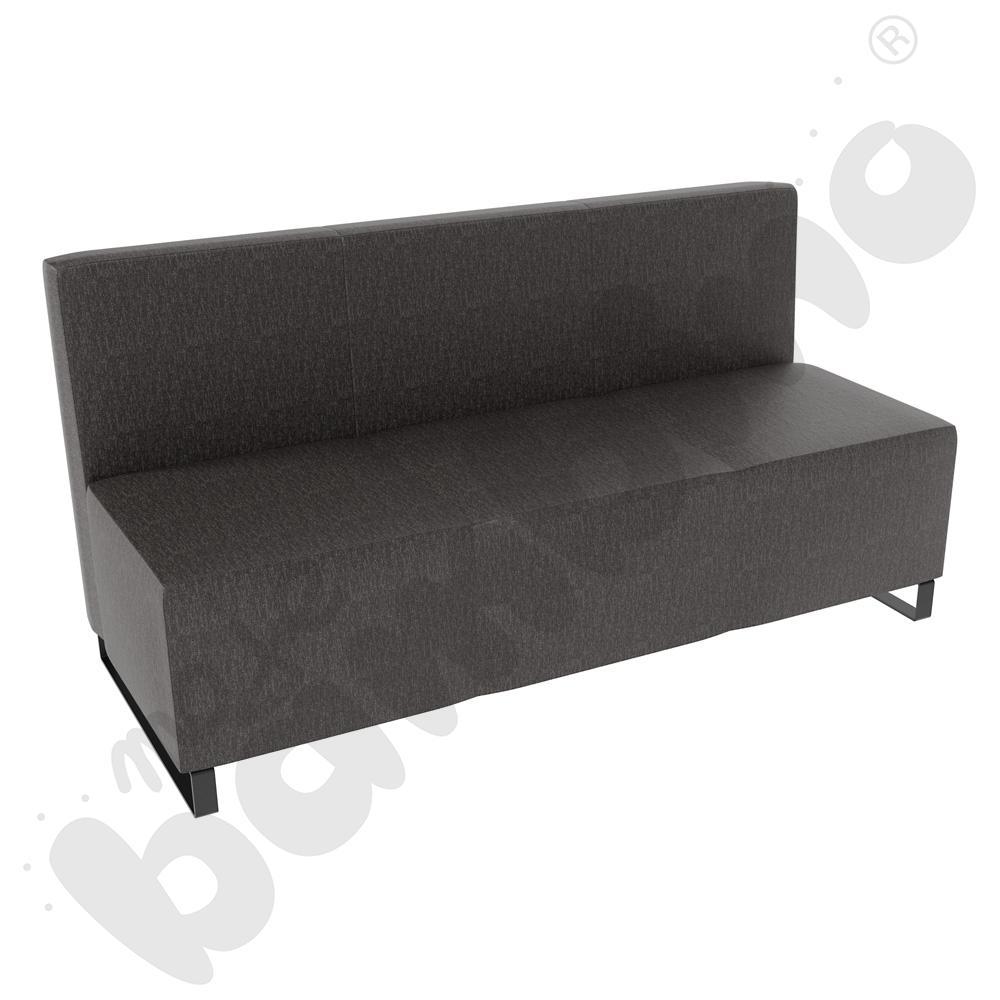 Sofa Universum 3-os. wys. 82 cm, tkanina RO34