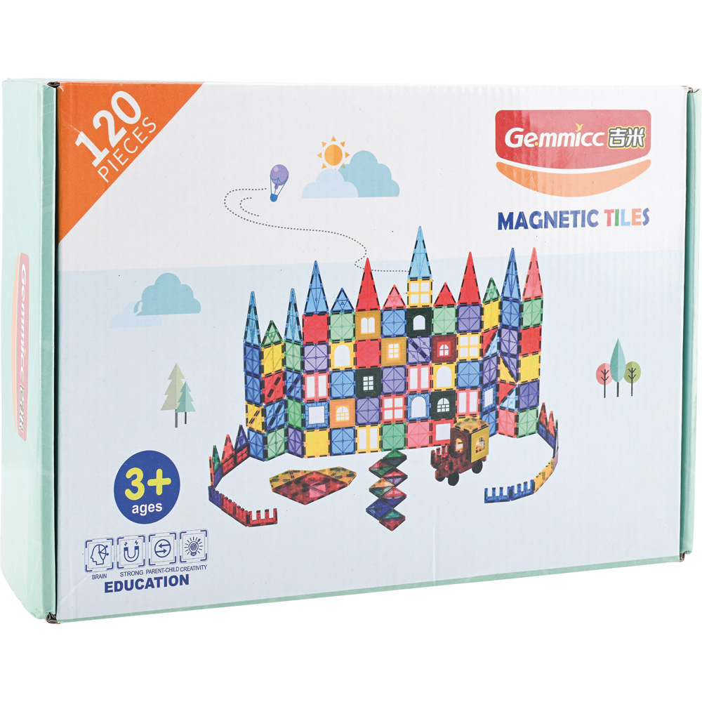 Magnetické kocky, 100 kusov