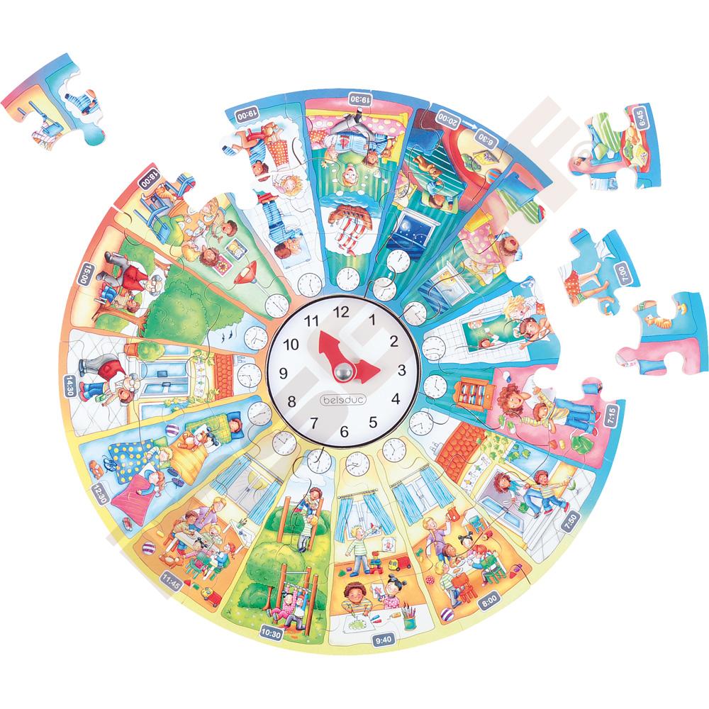 Puzzle - můj den 