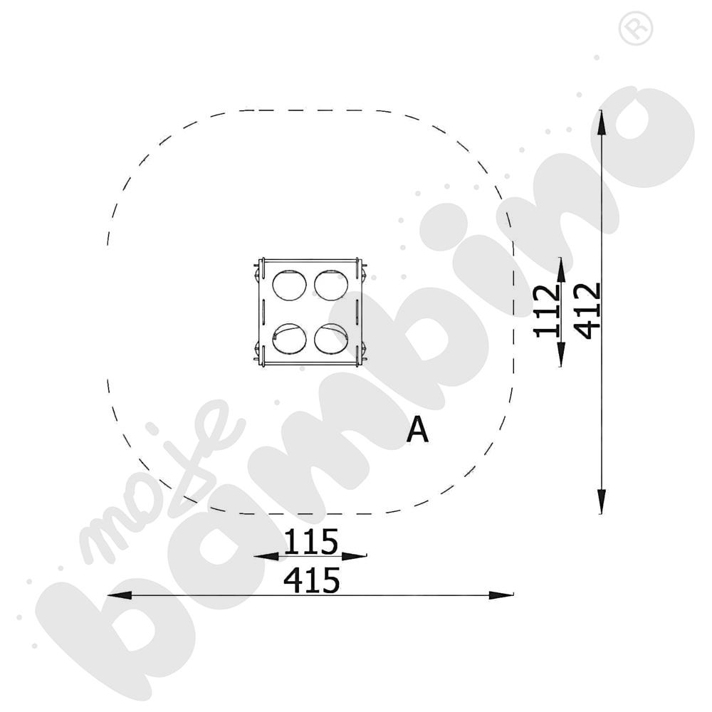 Wagonik Quadro Simple, recykling