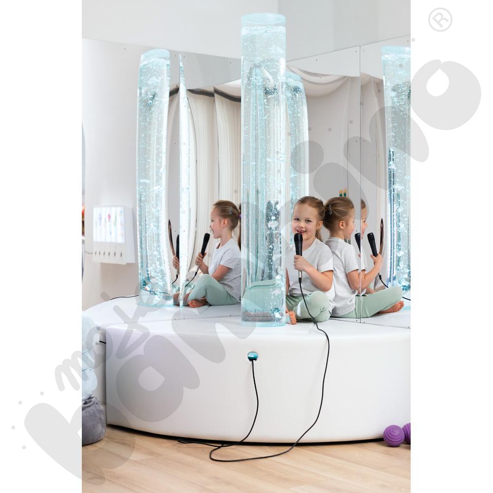 Pufa do kolumny świetlnej