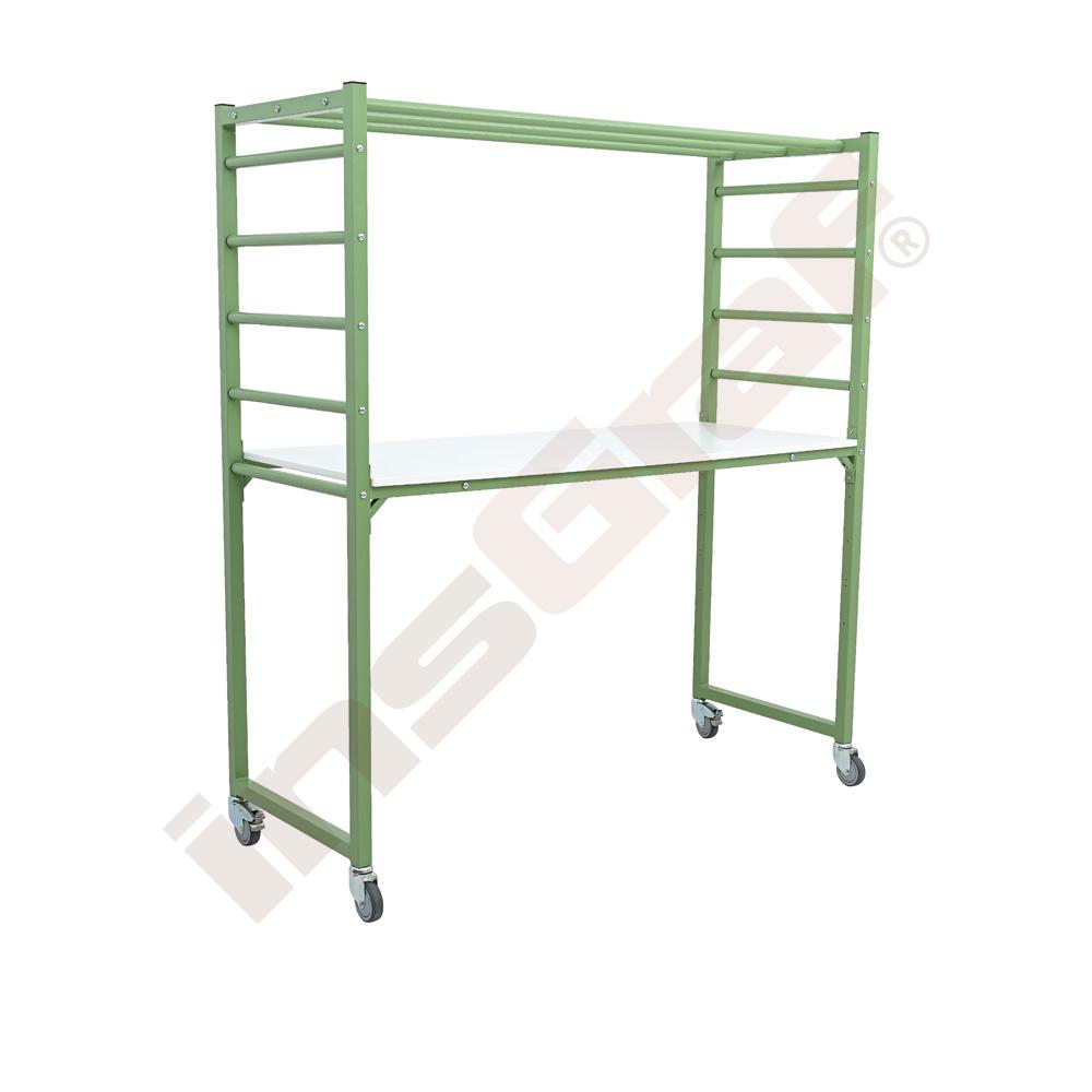 Projektový stôl MultiDesk - biely
