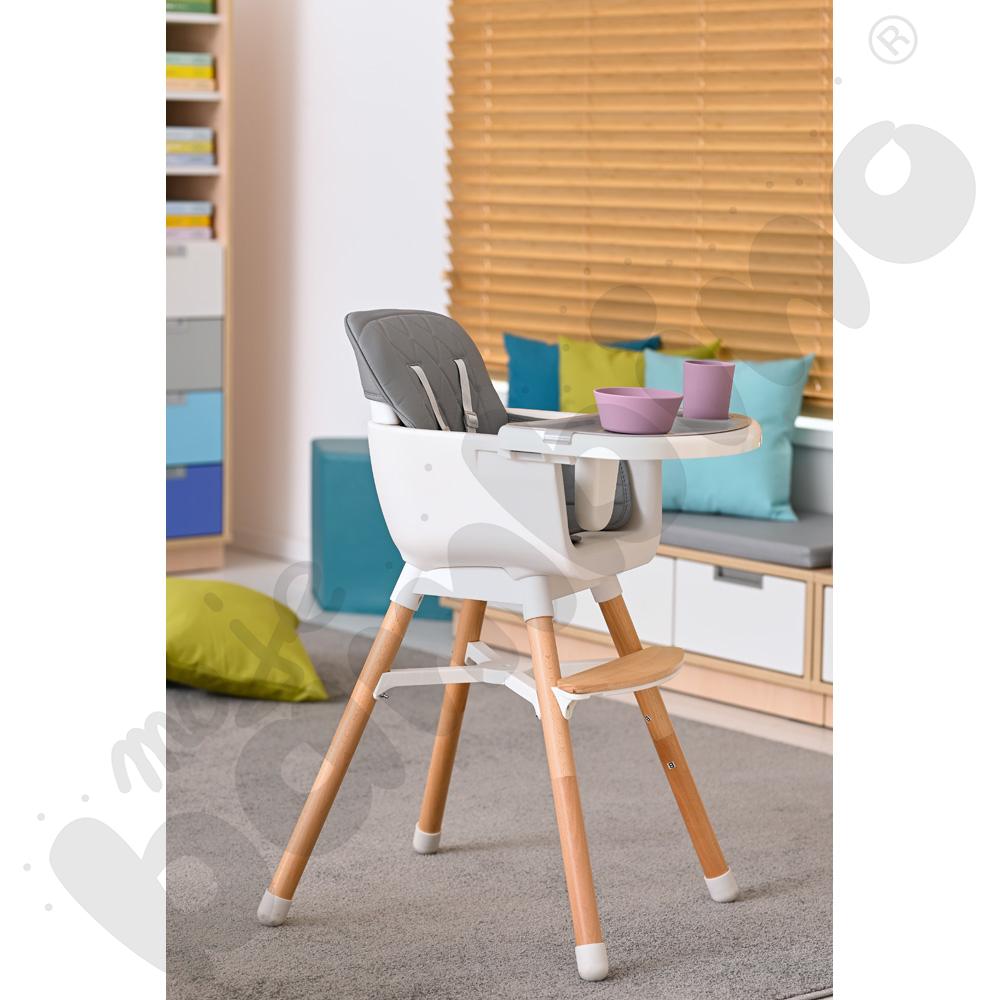 Krzesełko do karmienia Rarytas