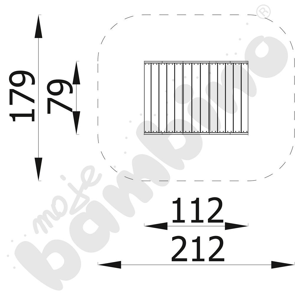 Mostek skośny Terra