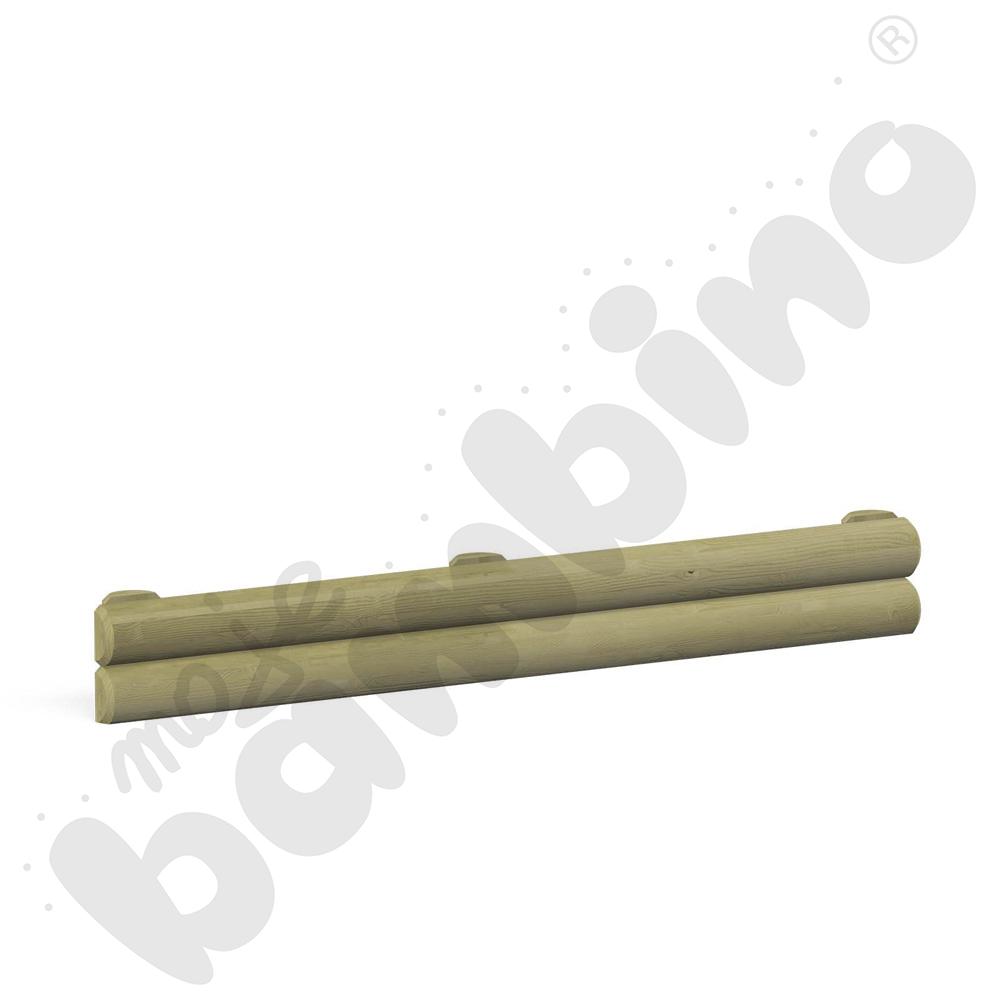 Obrzeże z połówek