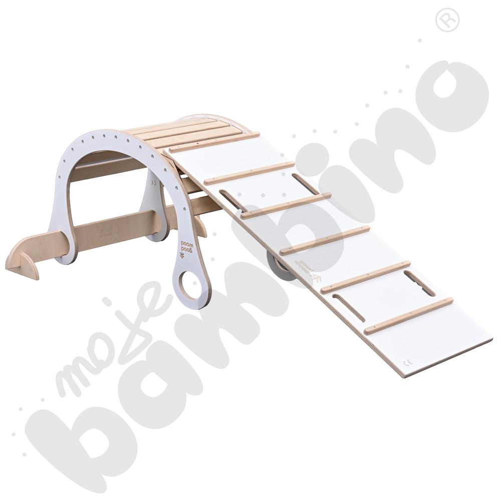 Drewniana drabinka Good Wood - biała