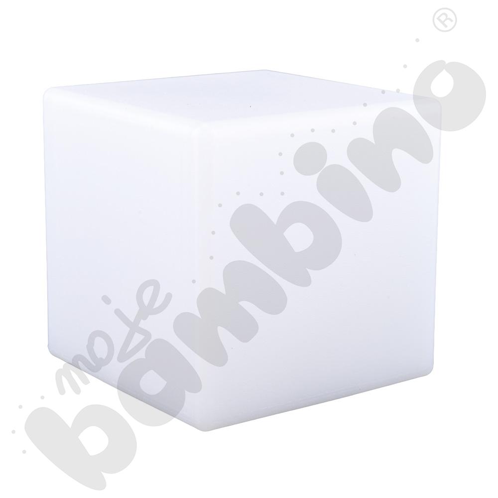 Lampa LED - sześcian mały 