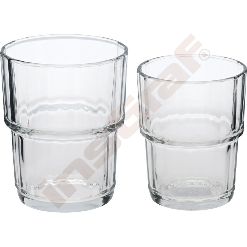 
Trinkgläser, 6er-Set - 160 ml

