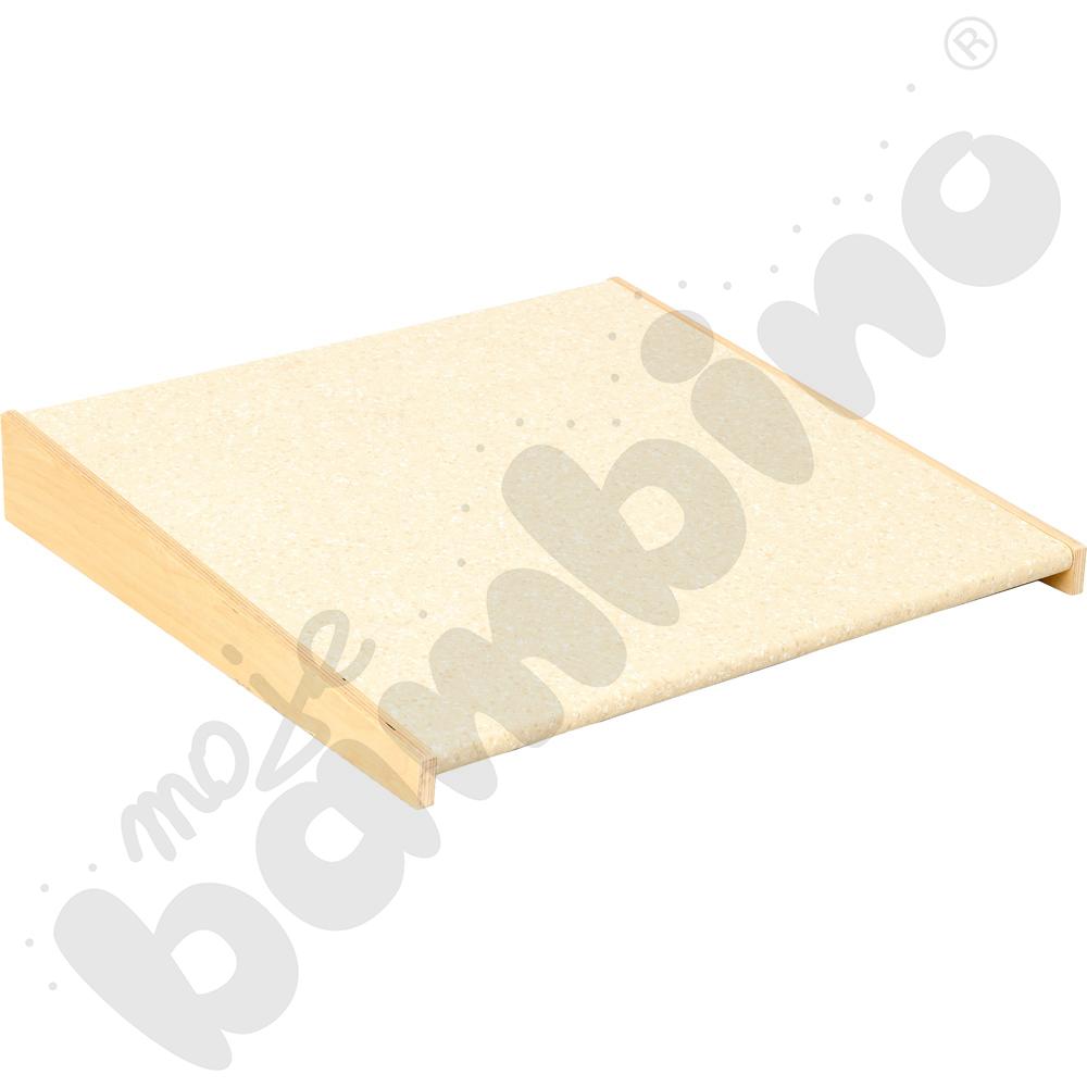 Podest trap - linoleum