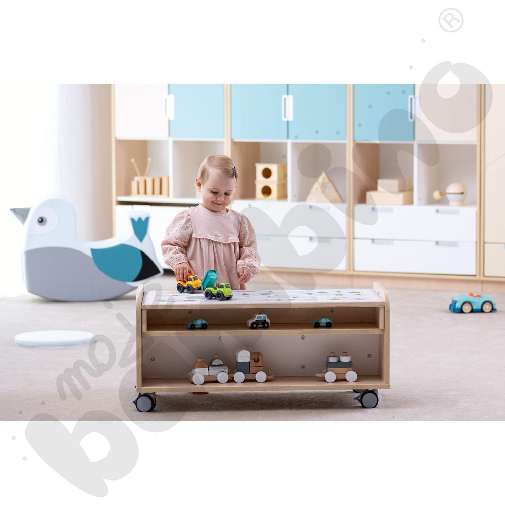 Nadstawka Flexi/Quadro do szafek mobilnych - miasteczko