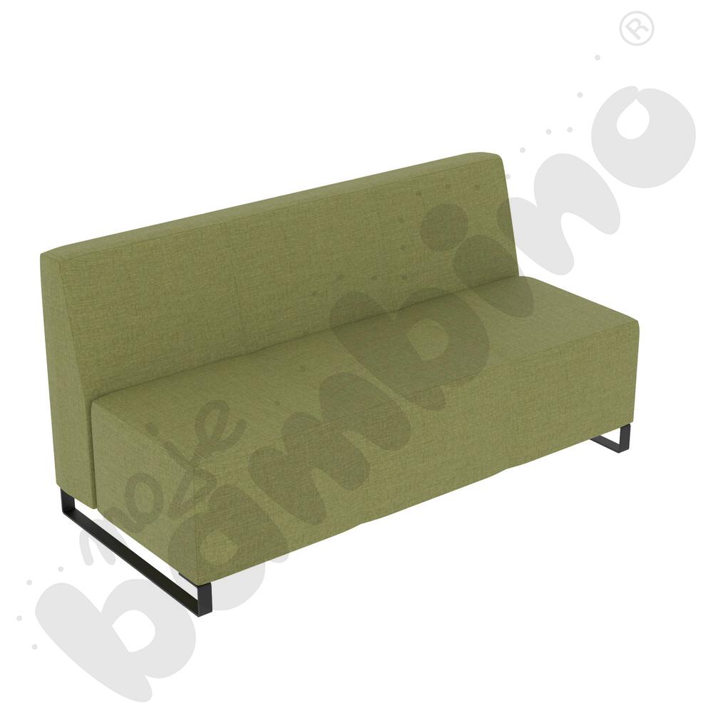 Sofa Universum 3-os. wys. 82 cm, tkanina KG12