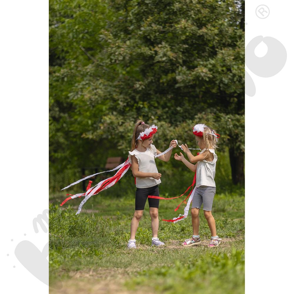 Bibuły czerwone 10 szt.