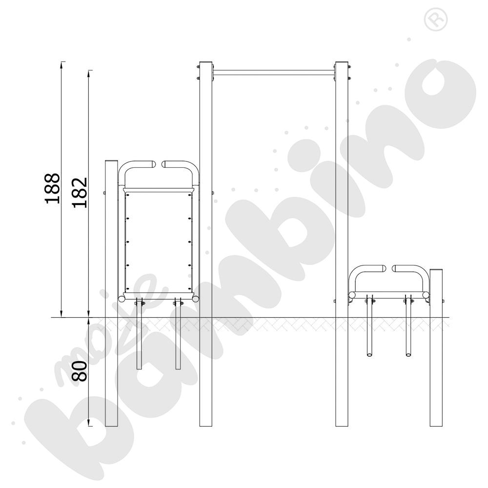 Street workout 09 Orange