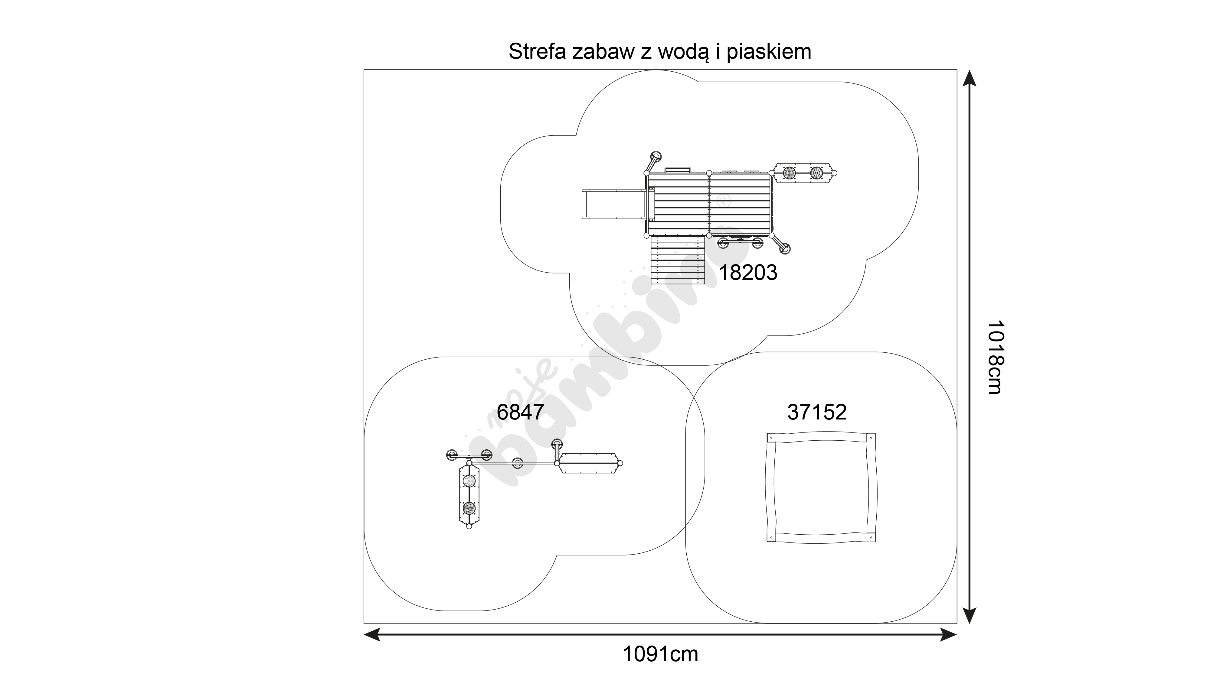 Aktywne Place Zabaw zestaw 2
