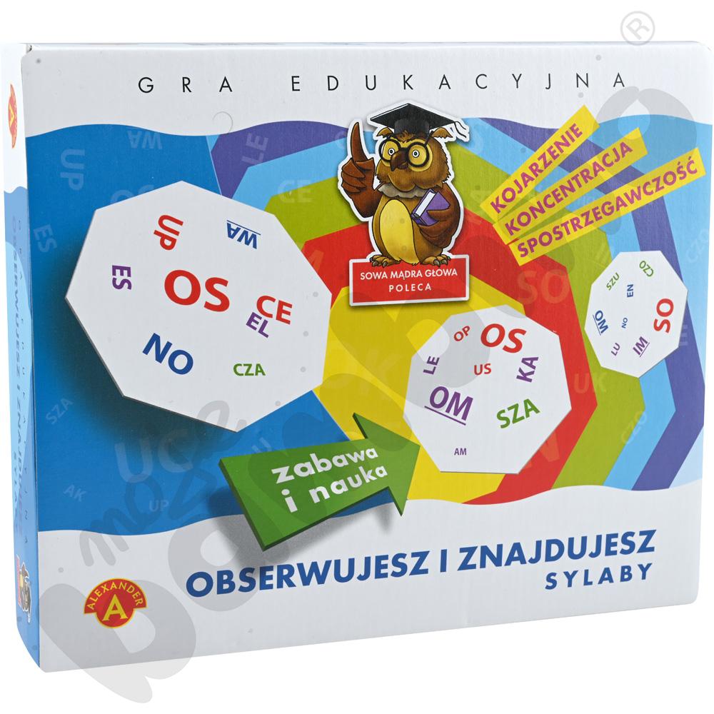 Obserwujesz i znajdujesz – sylaby