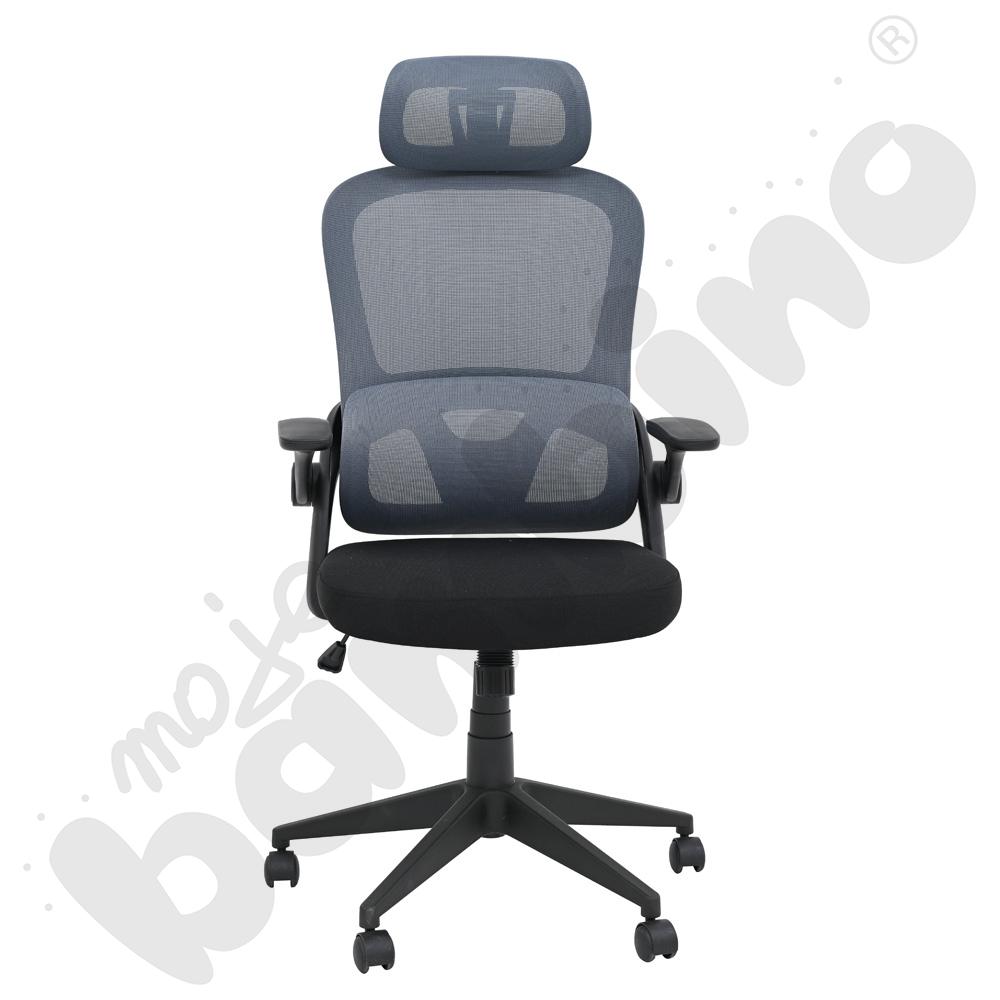 Krzesło obrotowe Bruno szare