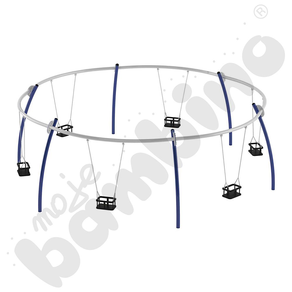 Stelaż do huśtawki 6-osobowej