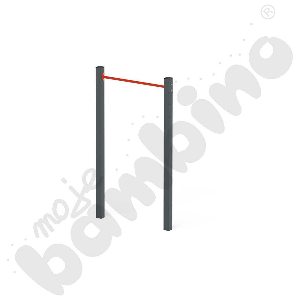 Street workout drążek wysoki Orange