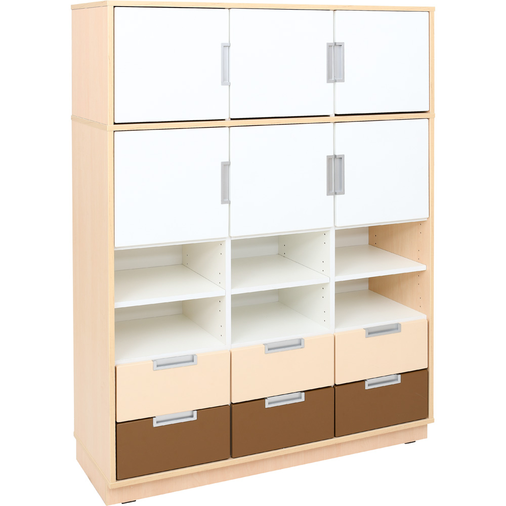 Quadro - zostava 95, 90 st., korpus javor