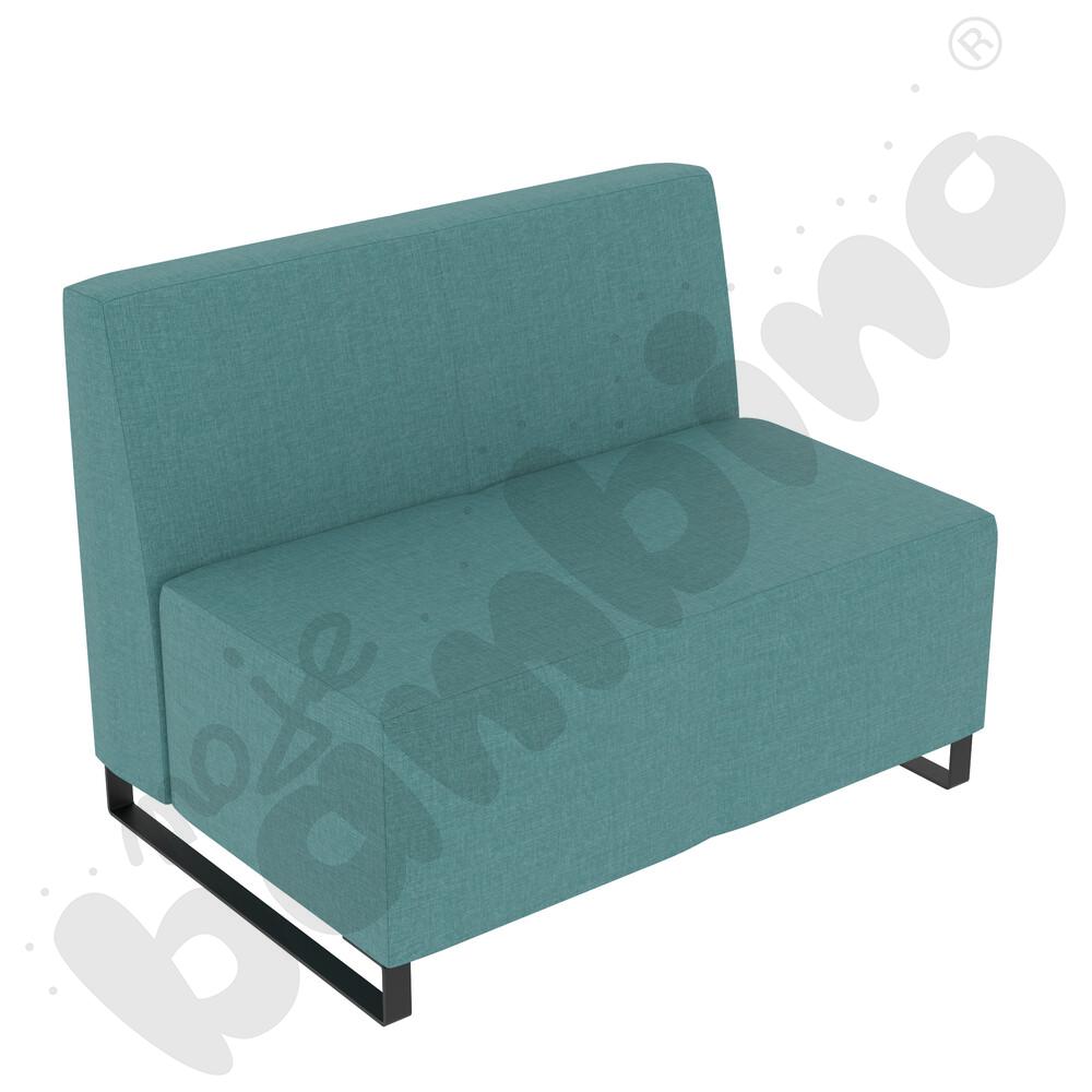 Sofa Universum 2-os. wys. 82 cm tkanina KG09