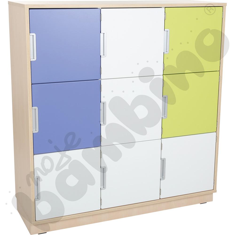 Quadro - zestaw 38, 90 st., skrzynia klon jasny 