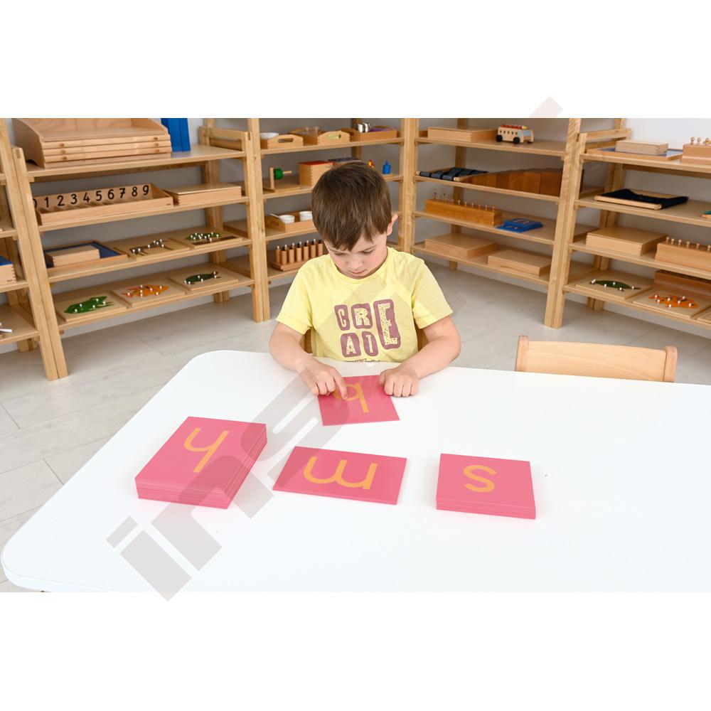 Montessori strukturová písmena
