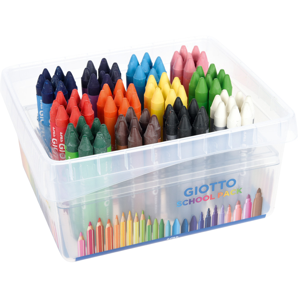 Giotto - pastelky 96 ks