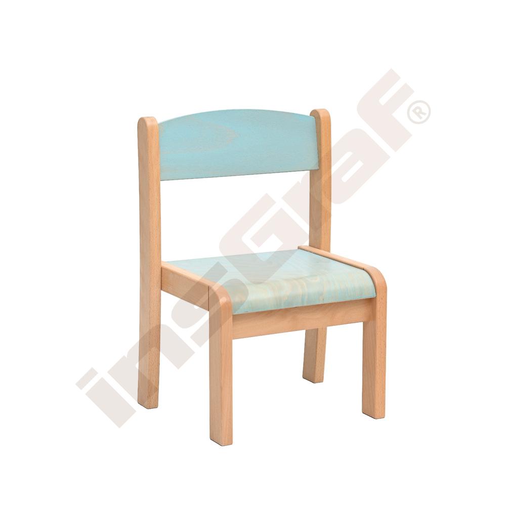 Židle Filipek PASTEL blankytná, vel. 1