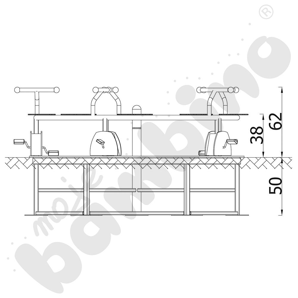 Verto - karuzela z rowerkami