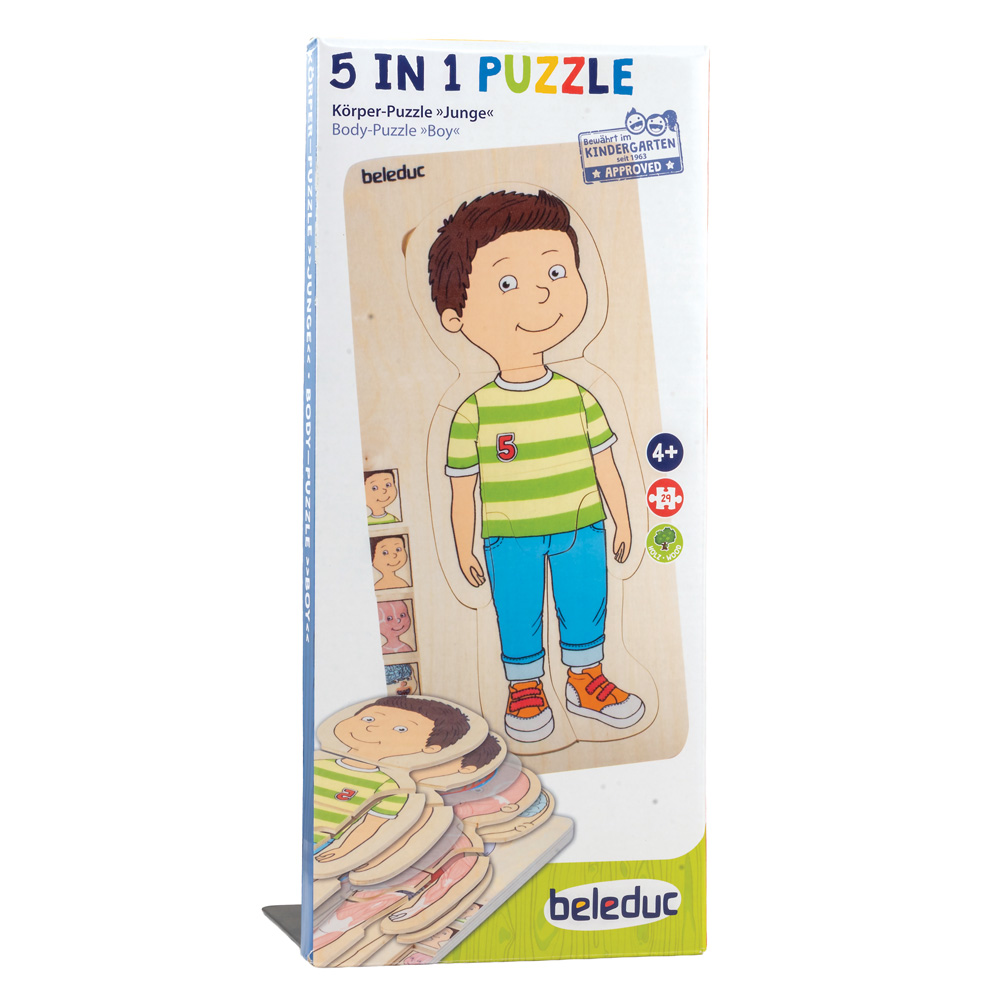 Viacvrstvové puzzle - chlapec