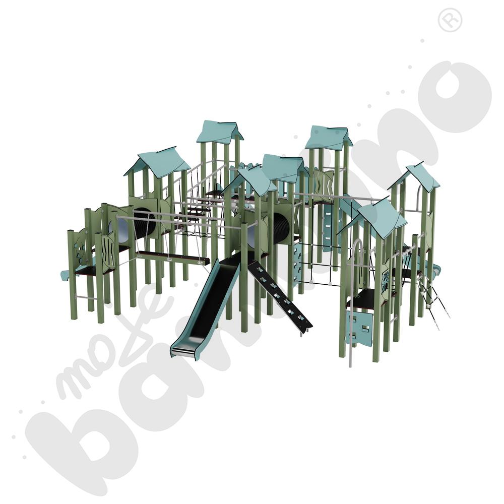 Zestaw Urbi 12, słupy metalowe C