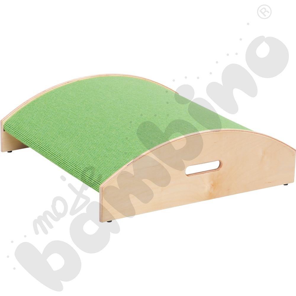 Podest kwadrat wypukły, wys. 10 cm - jasnozielony