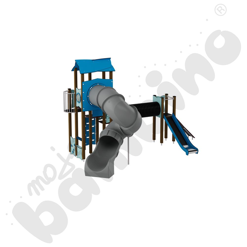 Zestaw Urbi 13, słupy drewniane B