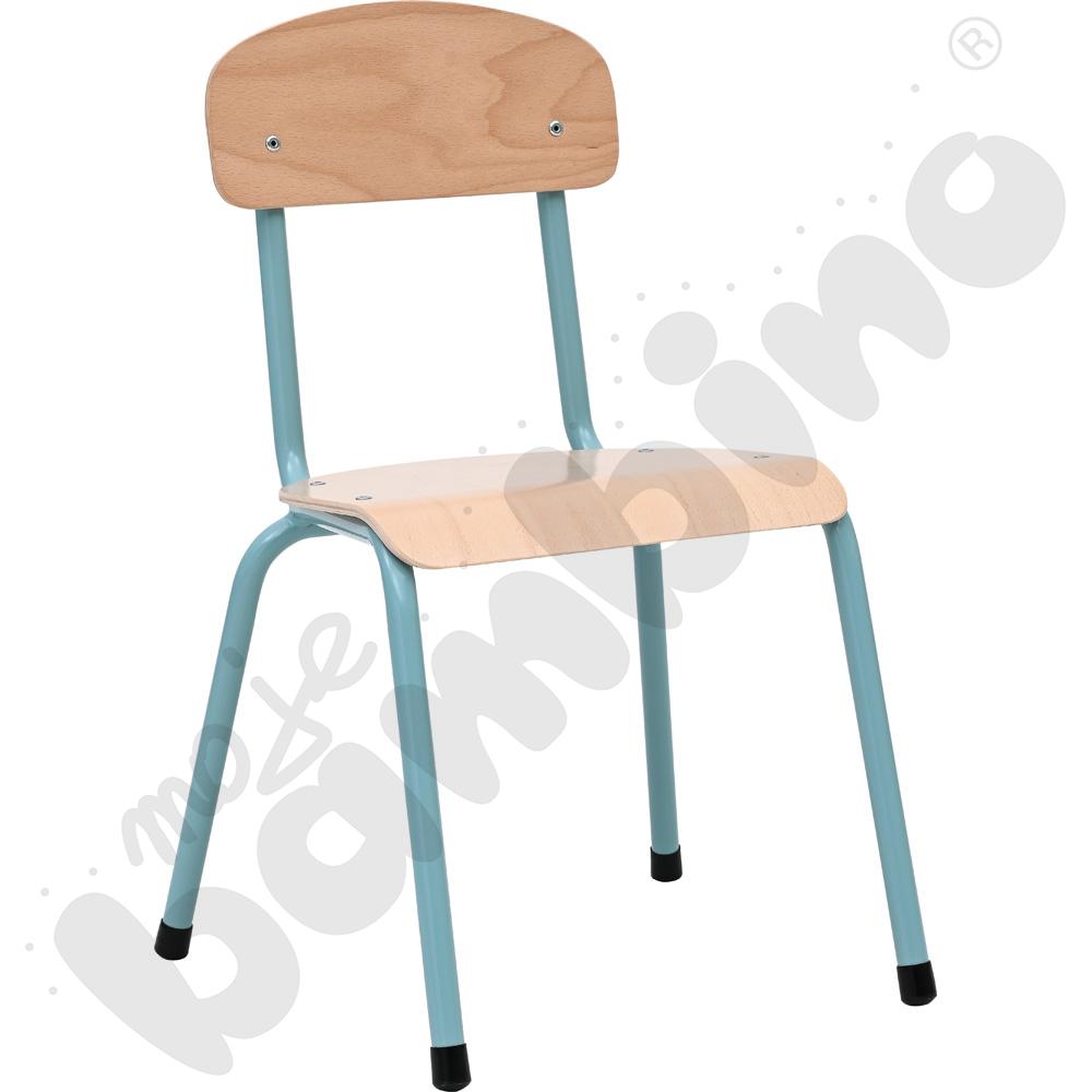 Krzesło Bambino rozm. 2 turkusowe