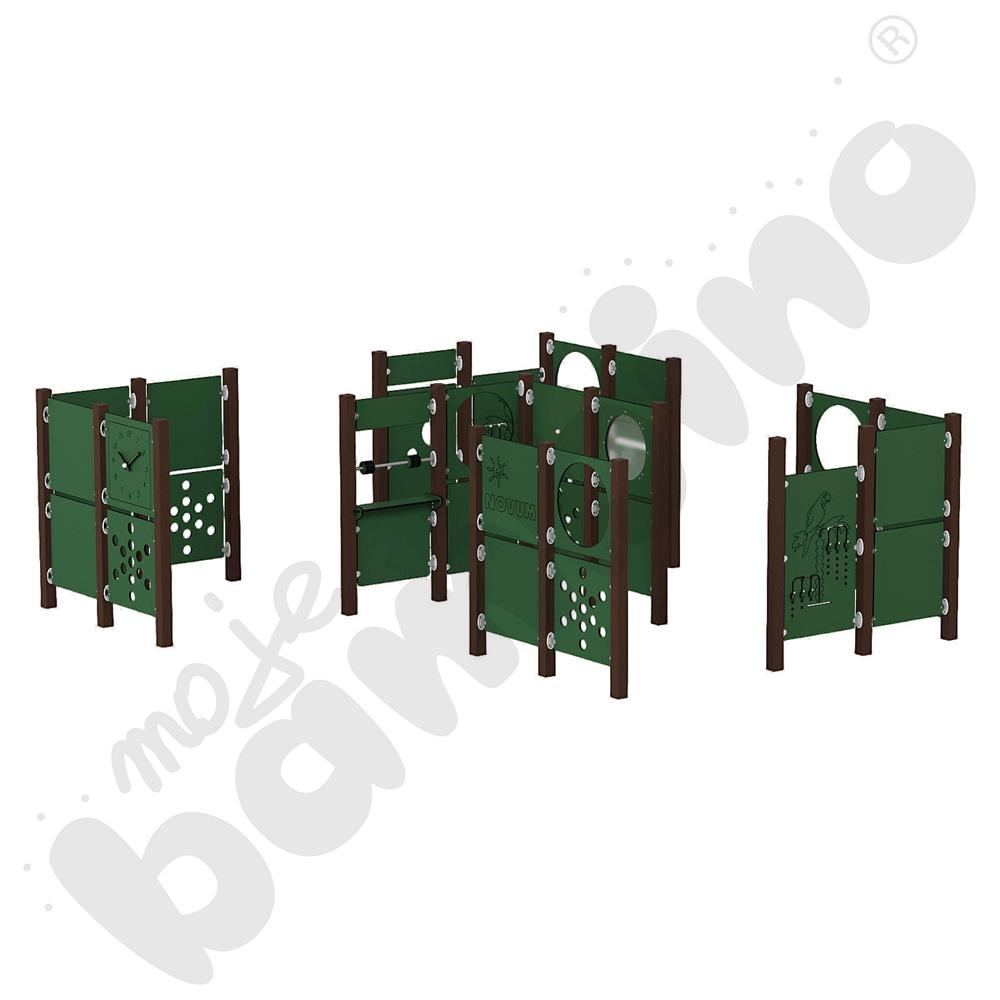 Labirynt Quadro Simple, recykling