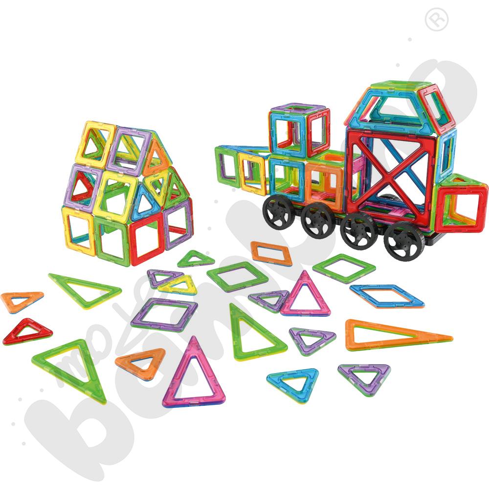 Klocki magnetyczne, 87 elem.