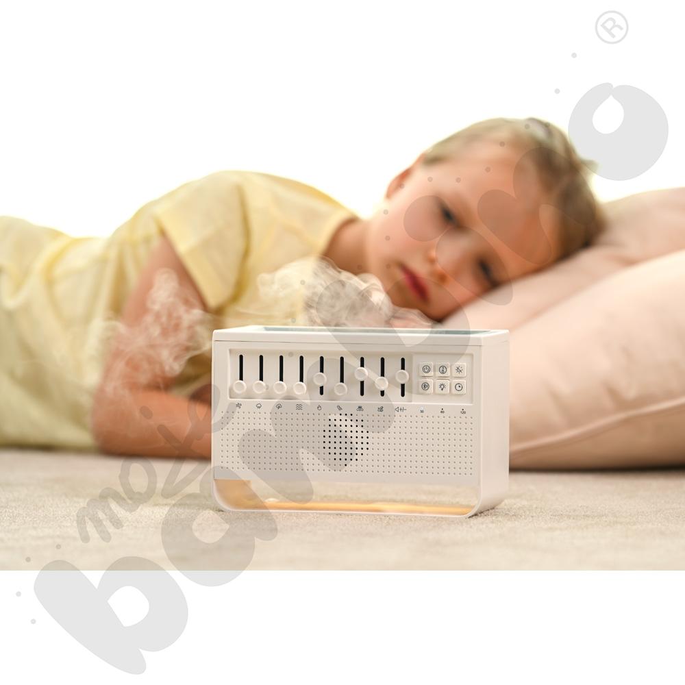 Nawilżacz powietrza z odgłosami natury