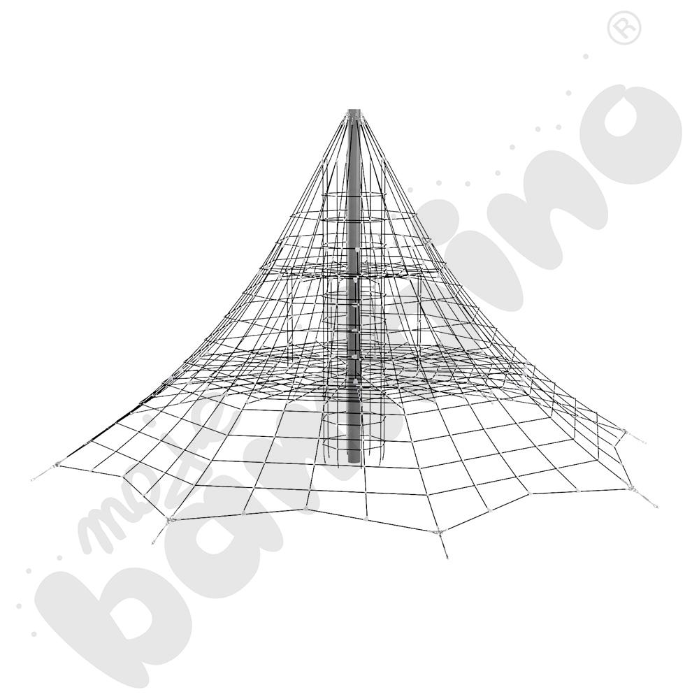 Linarium Wielka piramida – liny czarne
