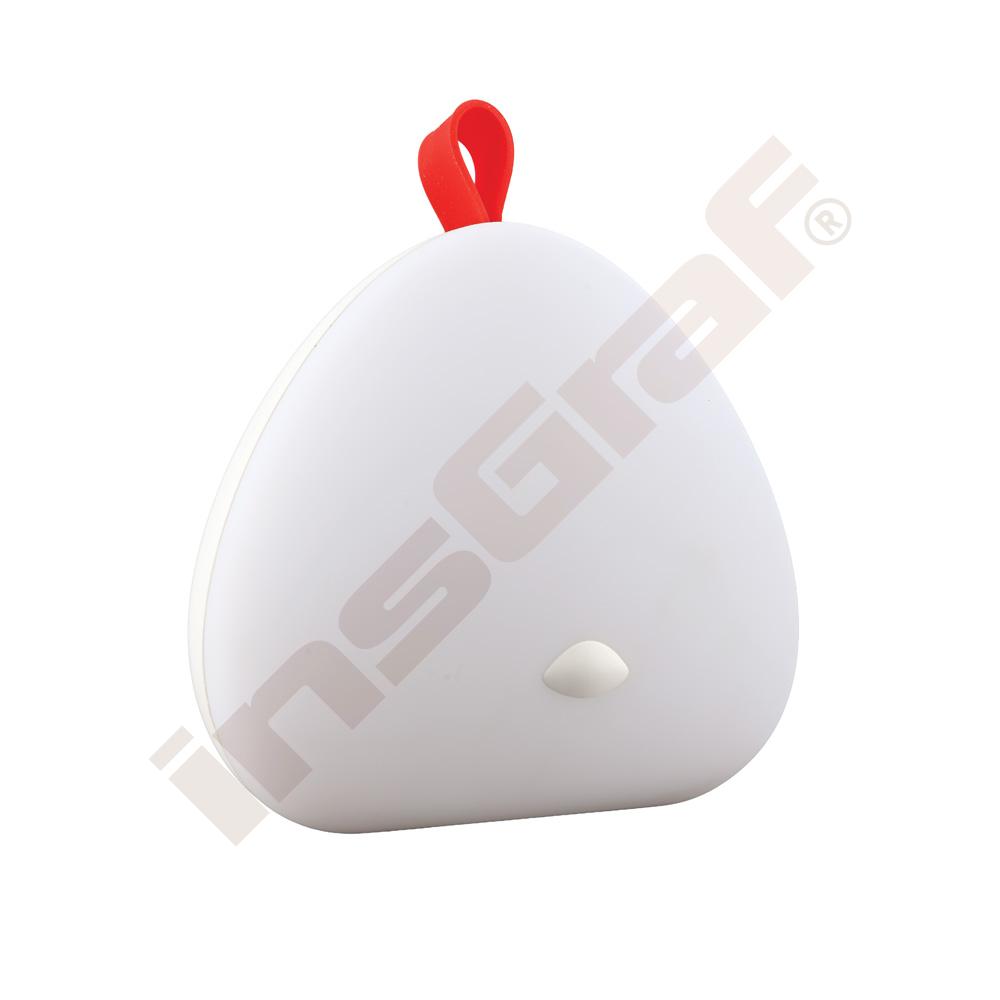 LED lampička se zvuky bouřky 