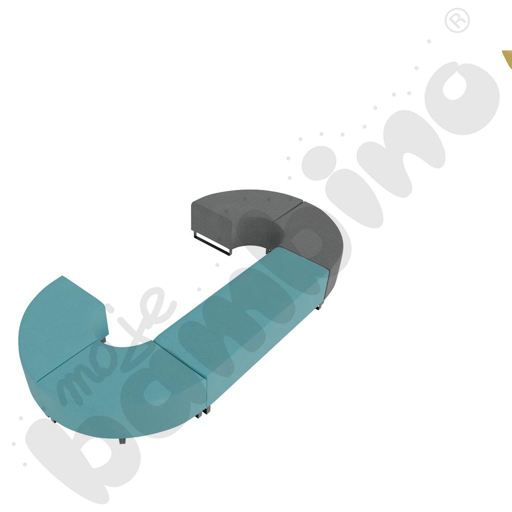 Universum - zestaw 2, tkanina KG-08-37