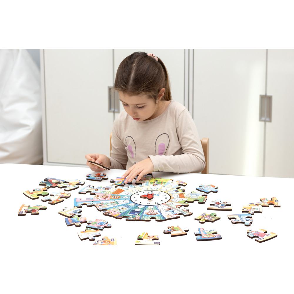 Puzzle - Môj deň