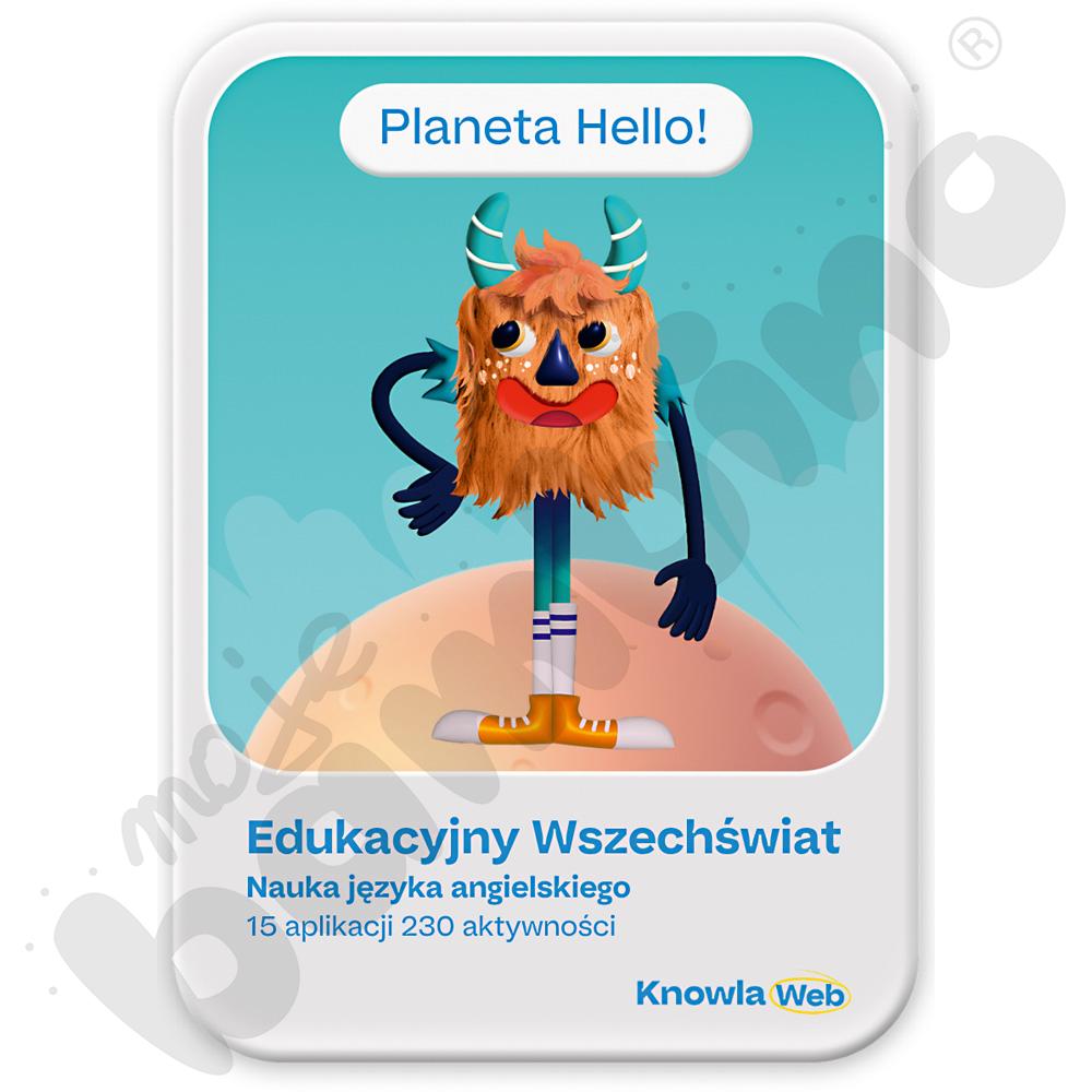 Knowla Web – Planeta Hello! (język angielski)