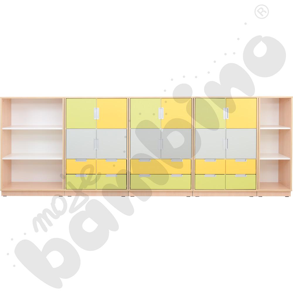 Quadro - zestaw 78, 90 st., skrzynia klon jasny