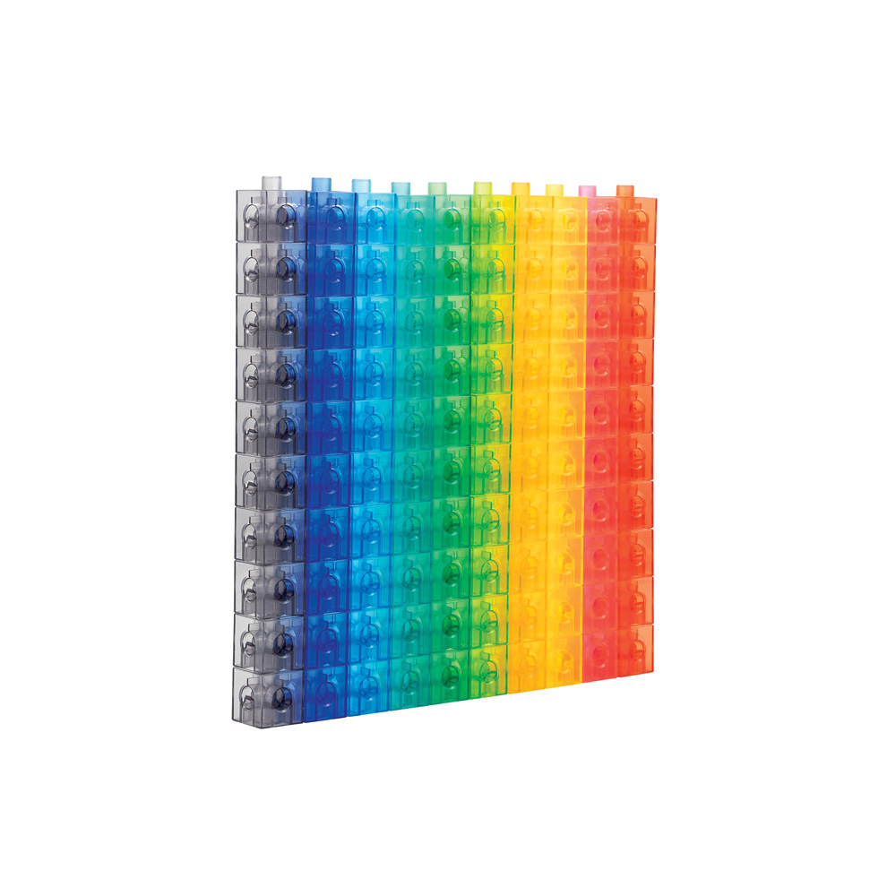 Matematické kocky - priehladné