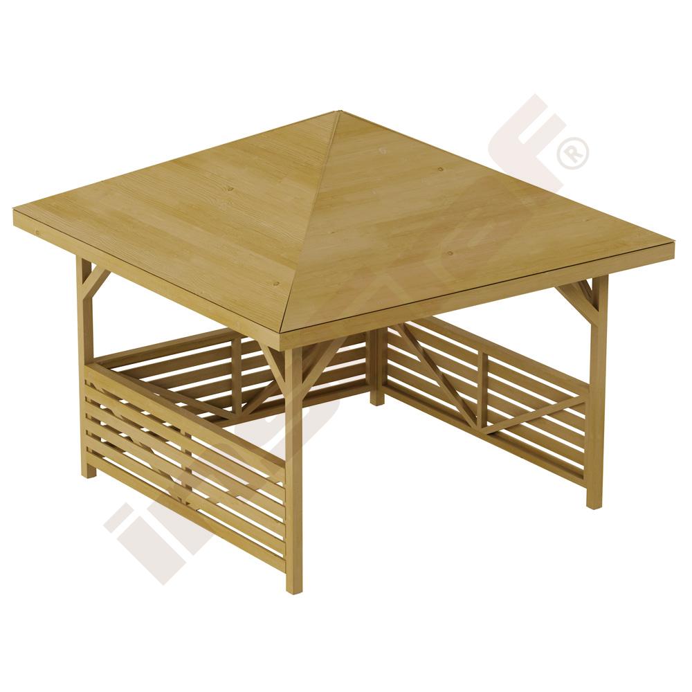 Altánek Terra 3 x 3 m
