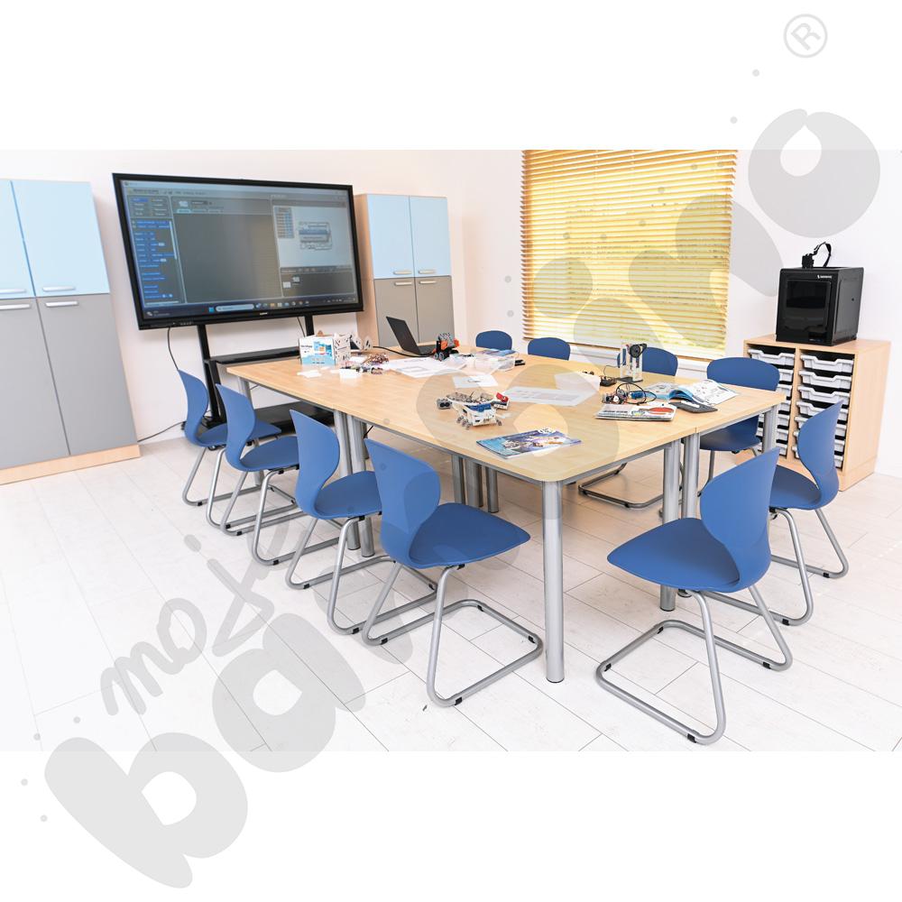 Stół konferencyjny prosty klon 375 