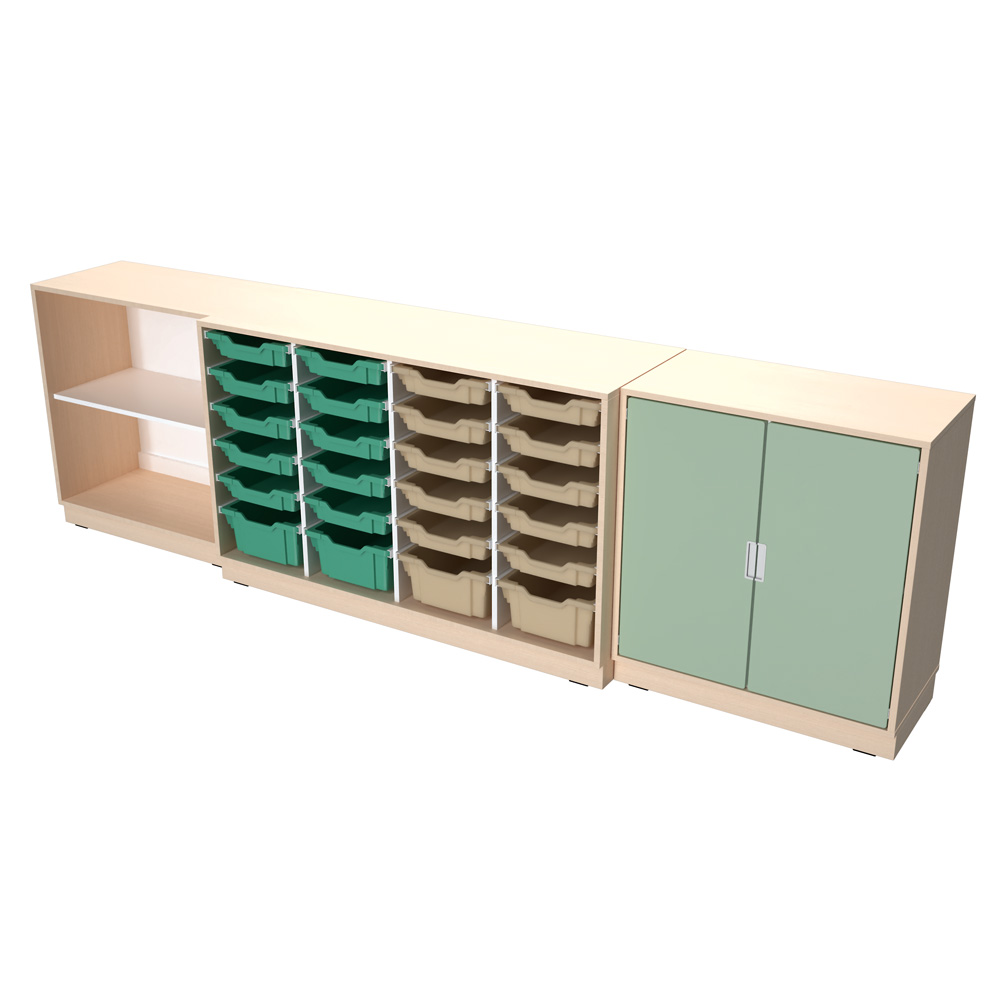 Quadro - zostava 298 - korpus javor